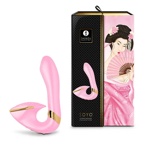 Shunga Vibrator Soyo roza