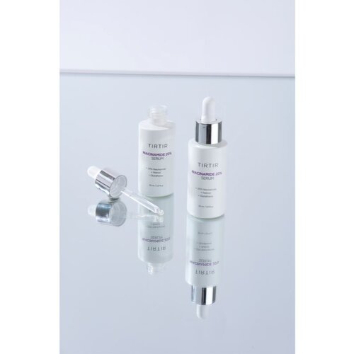 TIRTIR Niacinamide 20% Serum posvetlitveni serum proti gubam z učvrstitvenim učinkom 30 ml Slike