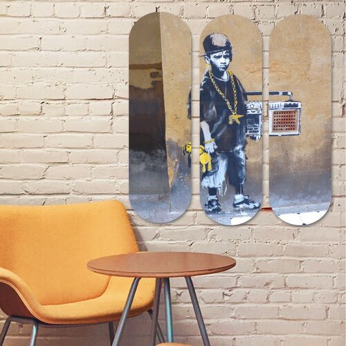 Wallity slika 3KY3782, 70x70 cm, 3 dela Cene