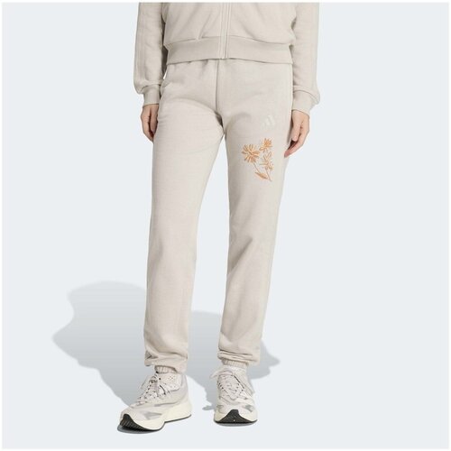 Adidas Spodnji deli trenirke KF0005 Bež Slike