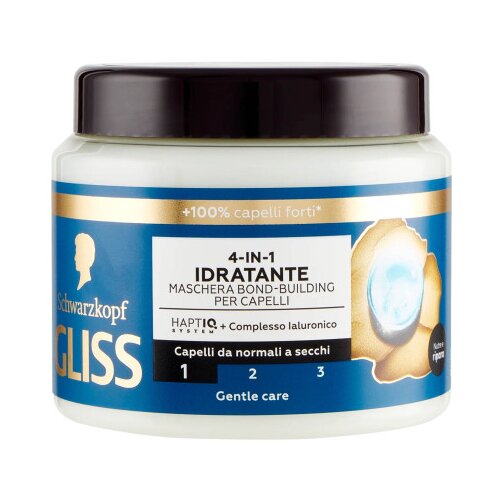 Schwarzkopf Maska za kosu 4u1 Hidratantna 400ml GLISS Cijene