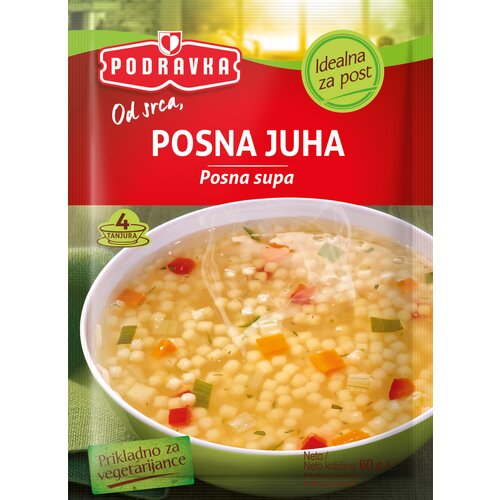Podravka Posna supa 60g Slike
