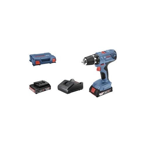 Bosch GSR 18V-21 06019H100A akumulatorska bušilica 18 V 2.0 Ah li-ion uklj. 2 akumulatora, uklj. kofer, uk Cijene