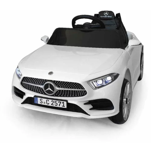 Babycar 12V MERCEDES CLS 350 AMG bel - otroški električni avto, (20364209)