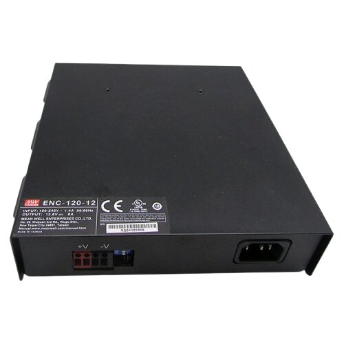 Mean Well Punjač akumulatora ENC-120-24 120 W 24 V 4 A Programibilni ME, Li-Ion baterija, Crni Slike