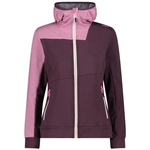 CMP woman jacket fix hood, ženski duks za planinarenje, ljubičasta 33L6156 Cene