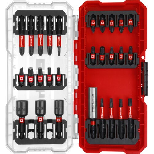 Einhell Set impaktor bitova 25-50mm i nasadnih ključeva 6-8-10 S-Case 28 kom Cene