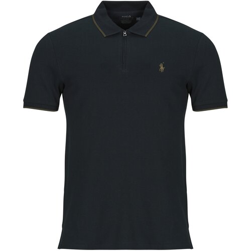 Polo Ralph Lauren POLO STRETCH COL ZIPPE Crna Slike