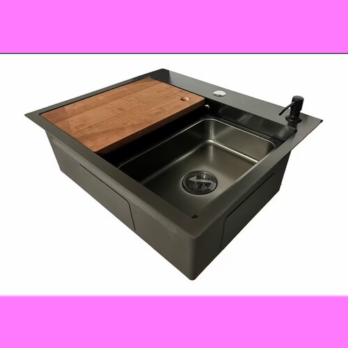 Sandonna sudopera HD6050R crna Cene