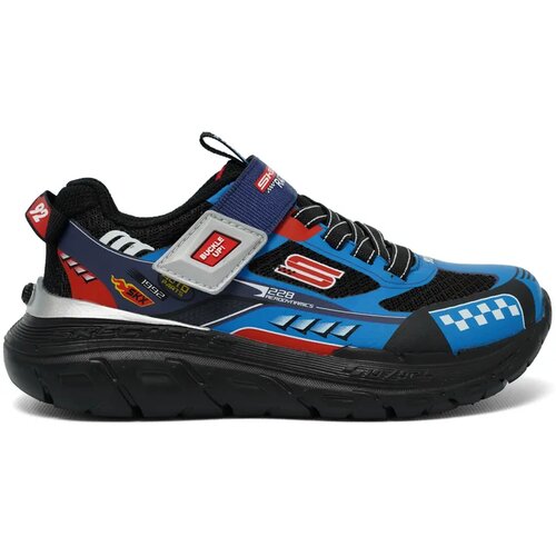 Skechers Nizke superge 402303L-BLRD Modra Slike