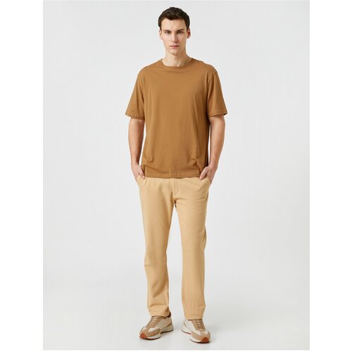 Koton Basic Chino Pants Cotton Slike