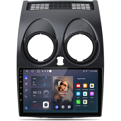 JUNSUN Za Nissan Qashqai J10 Carplay Android 13 avtoradio GPS NAVI SWC WIFI BT DSP DAB+ FM 2+64G, (22145725) Cene