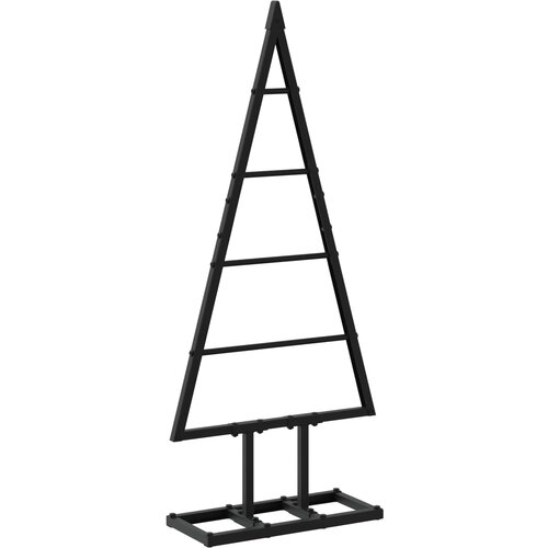  Metalna božićna jelka KUOPIO 150 cm Metal Crna Slike