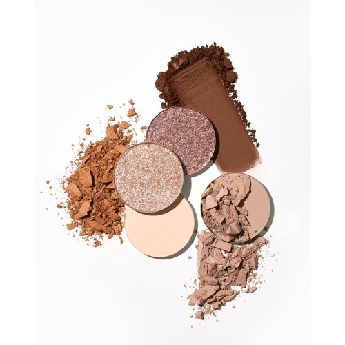 Eveline Cosmetics Wonder Match sjenilo za oči nijansa 02 Neutral Nude 3 g Slike