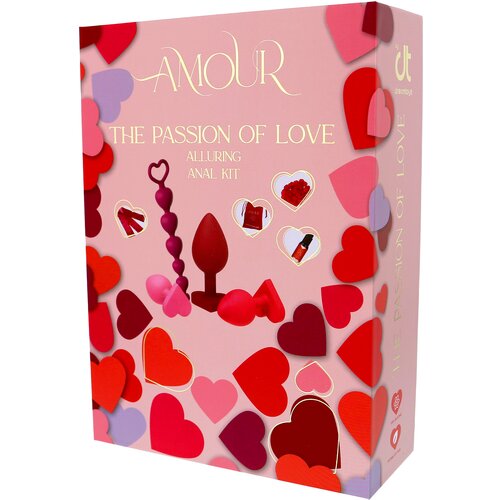 DREAMTOYS Amour The Passion of Love Alluring Anal Kit Cene