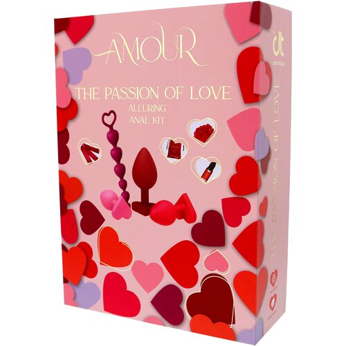 DREAMTOYS Amour - poklon set za analni trening (crveni) Cijene