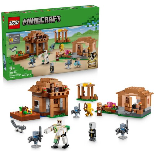 Lego LEGO&reg; Minecraft&reg; - Napad na selo Evoker (21596) Cijene