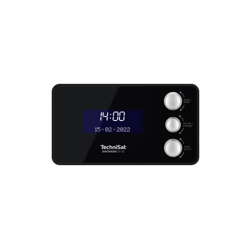 Technisat DIGITRADIO 50 SE radio sat DAB (1013), DAB+ (1012), UKW (1014) funkcija alarma crna Slike