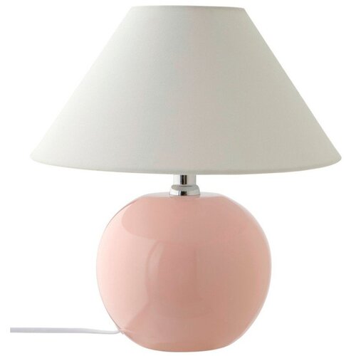 Jotex Svijetlo ružičasta/krem stolna lampa keramička (visina 29 cm) Karamell &ndash; Cijene