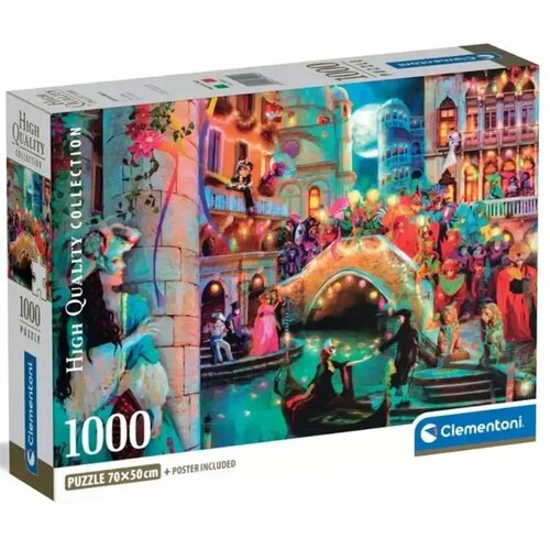 Clementoni Karneval na gradskim ulicama 1000-dijelna HQC puzzle poster - Cijene