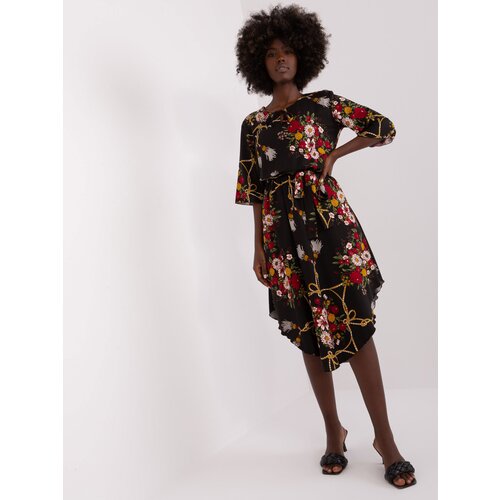 LAKERTA Dress-LK-SK-507510.31P-black-red Cijene
