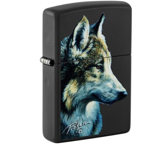 Zippo upaljač Linda Picken Vuk Slike