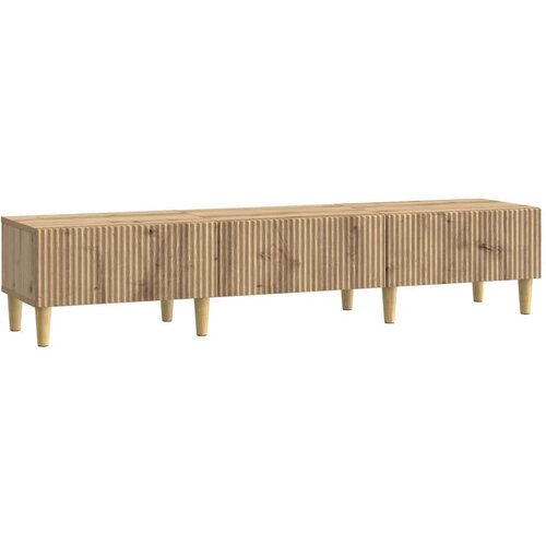 TV omarica Artisan hrast 147 x 34,5 x 30 cm Inženirski les, (5000210525) Cene