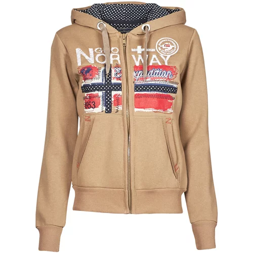 Geographical Norway FARLOTTE Smeđa