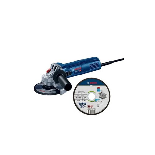 Bosch PRO StainS rezne ploče 125x1 + GWS 9-115 061599767T Cene