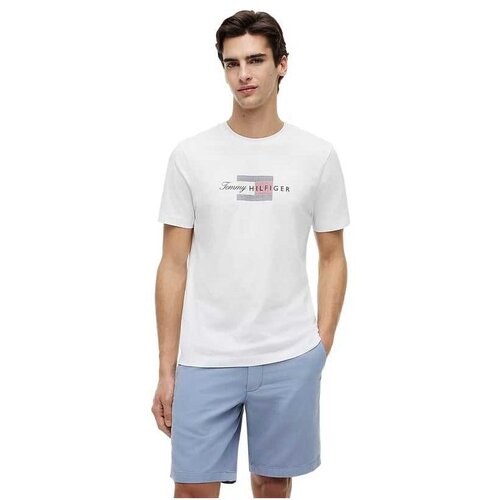 Tommy Hilfiger mu&scaron;ka majica sa logo printom Cene