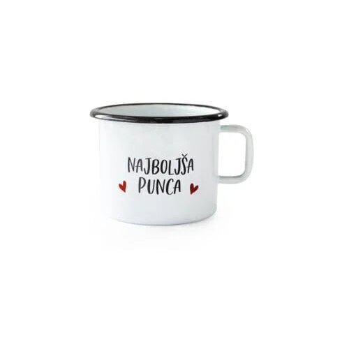 Cuckoo Cups EMAJLIRAN LONČEK &amp;acute;NAJBOLJ&amp;Scaron;A PUNCA&amp;acute; Slike