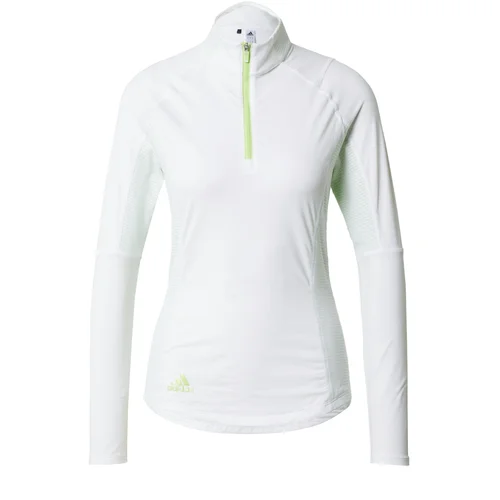 ADIDAS GOLF Funkcionalna majica off-bela