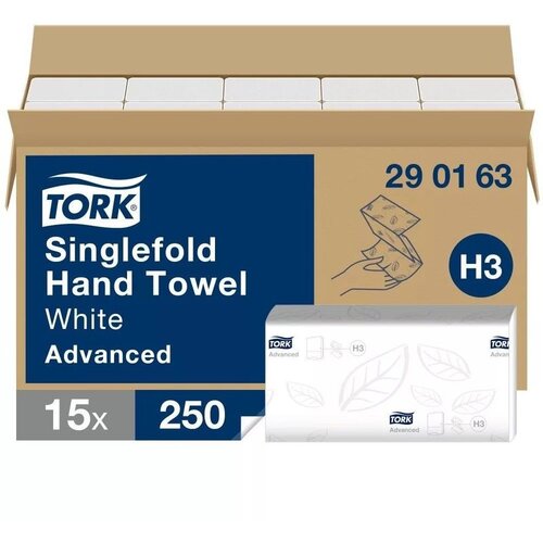 TORK Advanced Singlefold Z složivi H3 papirni ubrus 2sl (15 pak) Cene