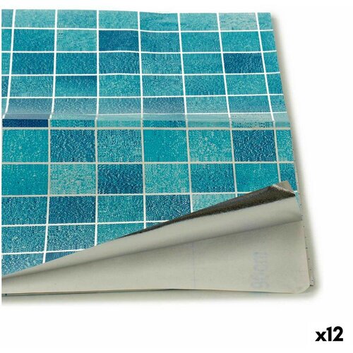  Lepilni papir Pătrate 60 x 90 x 1 cm 12 kosov Slike