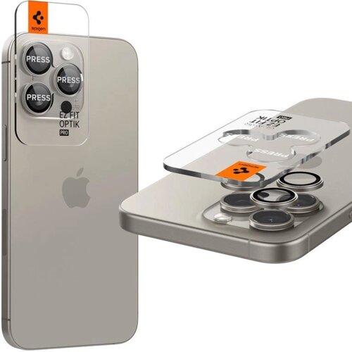 Spigen ZAŠČITNI OVITEK ZA KAMERO ZA IPHONE 14/15 PRO MAX TYTAN, (22004905) Cene