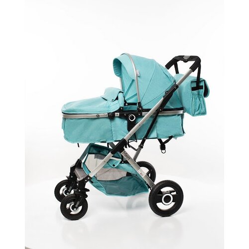  kolica za bebe 2u1 marsi sa transformacionim sedištem - plava, model 602 Cene