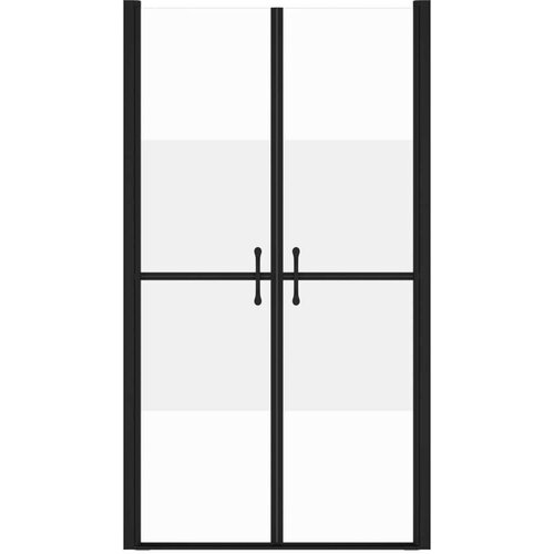 VidaXL Vrata za tu&amp;scaron;-kabinu napola matirana ESG (68 - 71) x 190 cm Slike