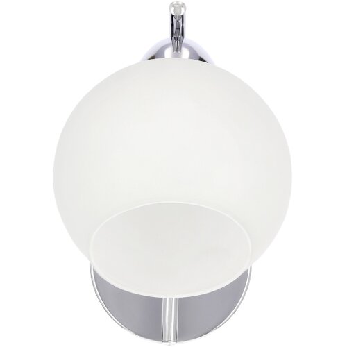  Zidna lampa AMOS 1xE27/40W/230V sjajni hrom Slike