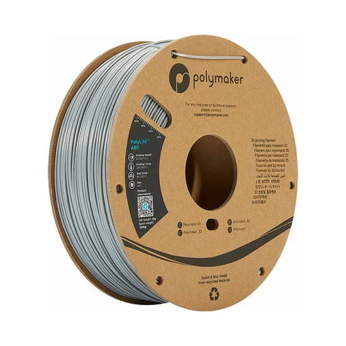 Polymaker PolyLite ABS Grey