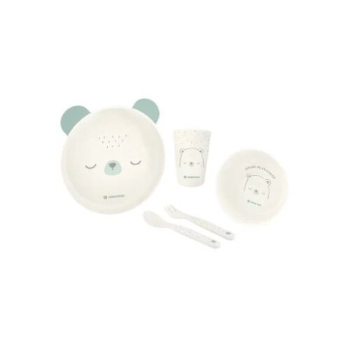  Set posuđa 4 dela Bear with Me Mint KKB40135 Cene