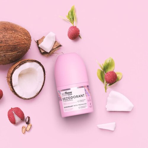 SoFlow Deodorant dezodorans roll-on za žene Scent Of Lychee with Coconut 50 ml Slike