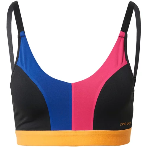 ESPRIT SPORT Sportski bikini gornji dio plava / narančasta / roza / crna