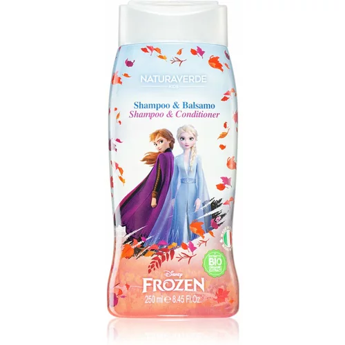 Disney Frozen Shampoo and Conditioner šampon i regenerator 2 u 1 za djecu 250 ml