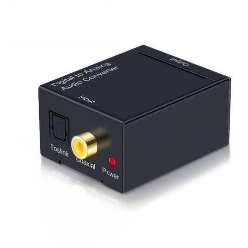  JWD-H9 Audio konverter, Digitalni na analogni, Crni Cene