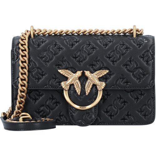 Pinko LOVE ONE MINI DC Crna Cijene