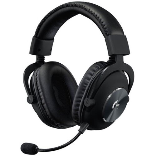 Logitech G X PRO GAMING HEADSET USB Blue VO!CE mikrofon slu&scaron;alke Cene