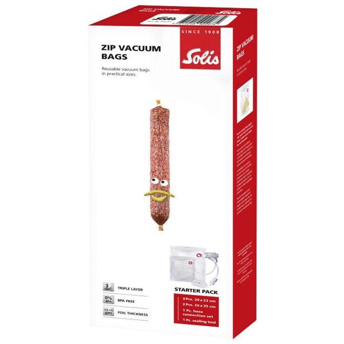 Solis Zip vakuumski začetni set Cene