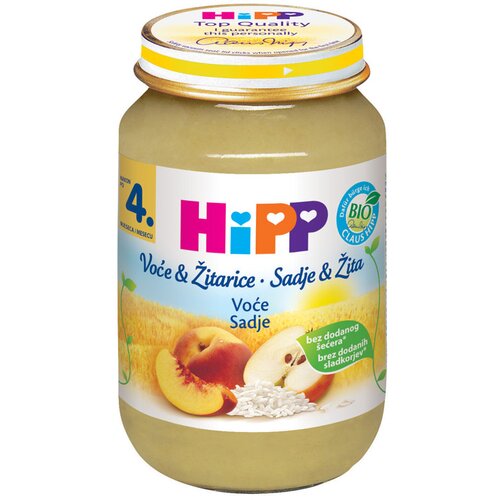 Hipp breskev, jabolko z rižem 190 g 1010563 Cene