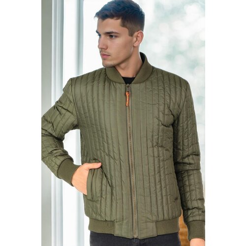 Dewberry M9643 MEN&amp;#039;S COAT-GREEN Slike