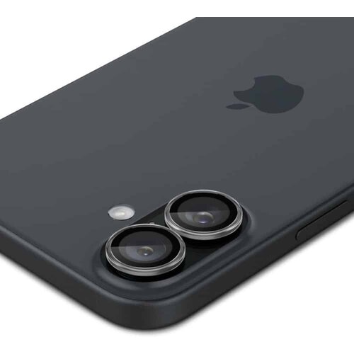 Spigen Optik.tR staklo za kameru (2 kom) AGL08531 za iPhone 16 / iPhone 16 Plus - prozirno Slike